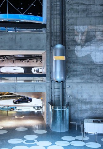 Elevator @ Mercedes Benz Elevator @ Mercedes Benz