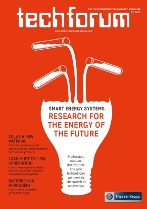 Techforum 2/14 - Research for the energy of the future