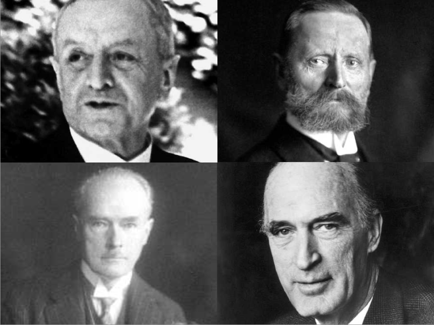 The founding families