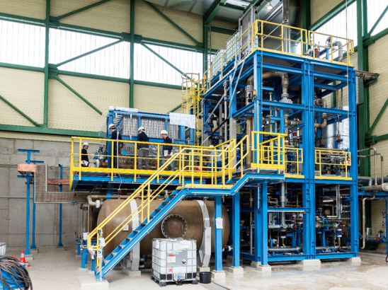 Wasserstoff herstellen