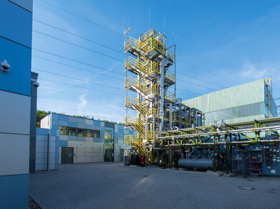 Carbon2Chem® nutzt Erneuerbare Energien.