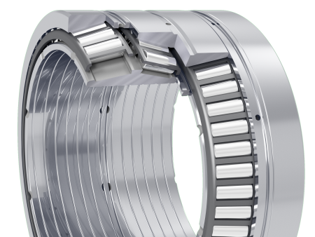 Multi-row tapered roller bearings