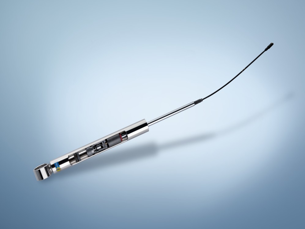 Electronically Adjustable Dampers for Industry thyssenkrupp