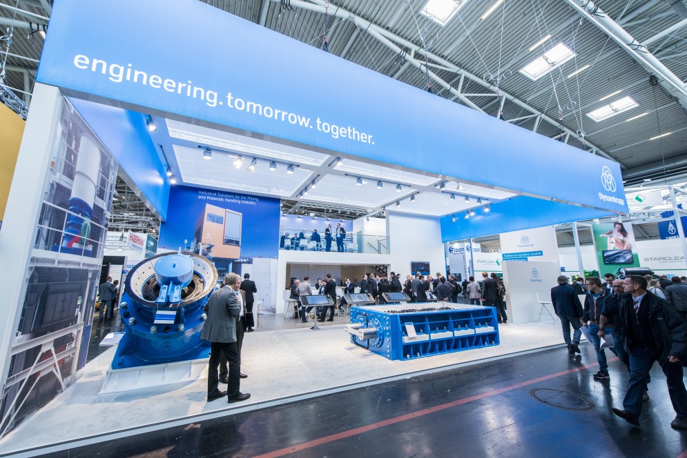 world debut and new range of standard machines at bauma 2016 world debut and new range of standard machines at bauma 2016