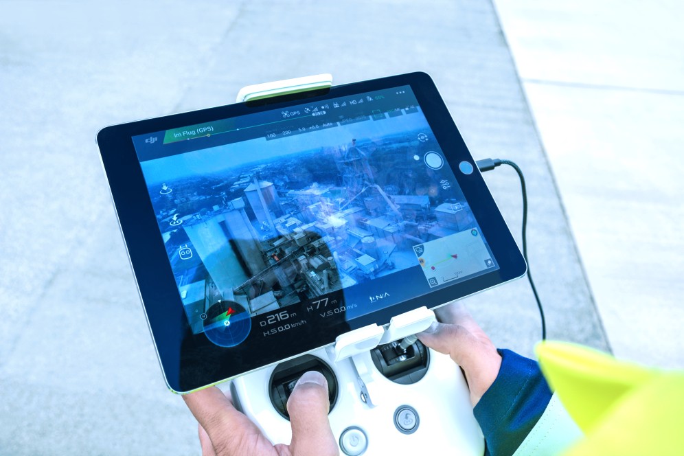 thyssenkrupp drone services