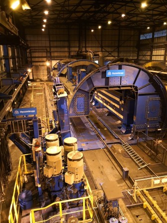 Wagon unloading stations I thyssenkrupp Wagon unloading stations I thyssenkrupp