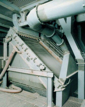 feinstsiebmaschine feinstsiebmaschine