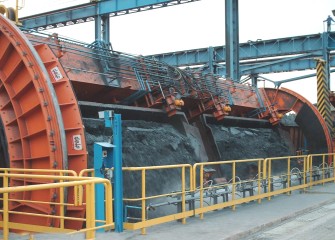 Rotary O-type dumper I thyssenkrupp Rotary O-type dumper I thyssenkrupp
