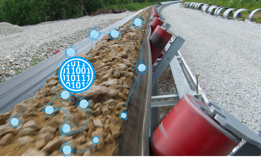 Production control & optimization with real time data from conveyors Production control & optimization with real time data from conveyors