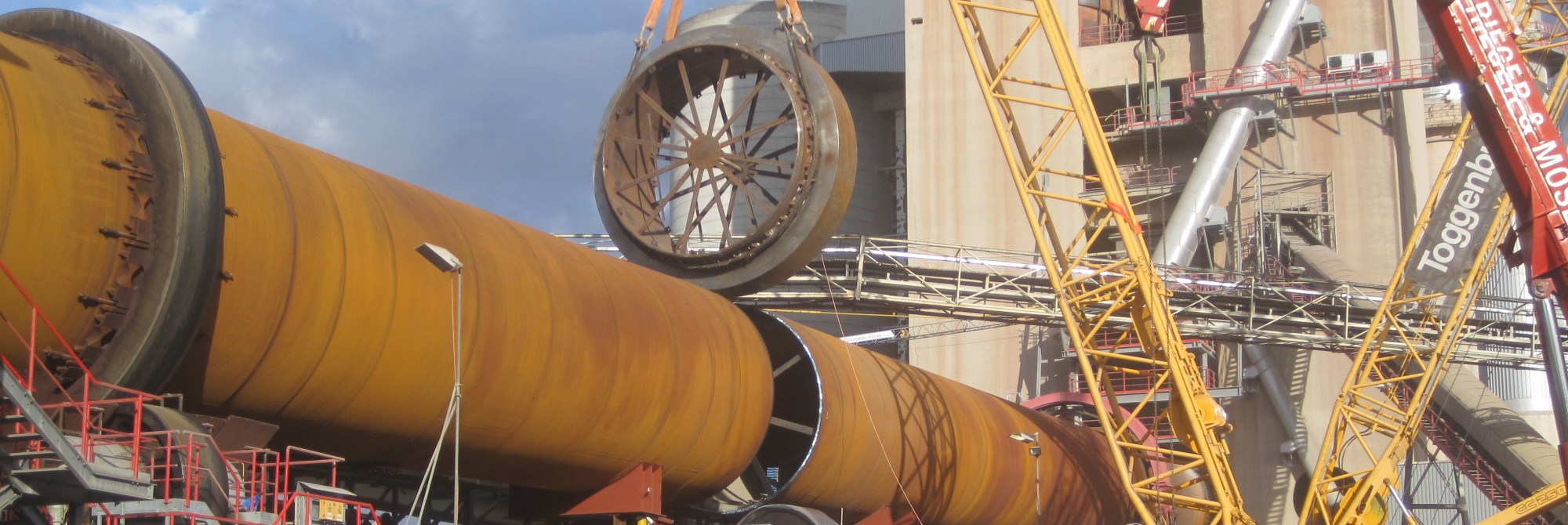 Rotary Kiln Solutions > Service Product Finder > Service > Products