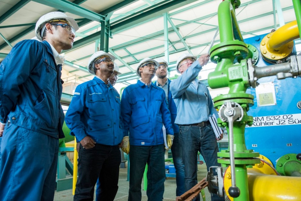 thyssenkrupp On-site Technical Trainings thyssenkrupp On-site Technical Trainings