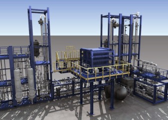 5,000 mtpy Chlorine plant 5,000 mtpy Chlorine plant
