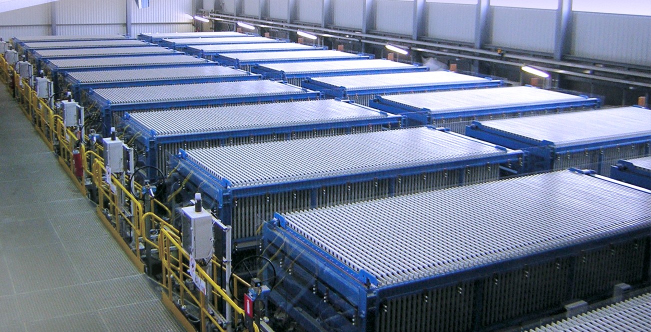 水銀からの移行、Tessenderlo 水銀からの移行、Tessenderlo