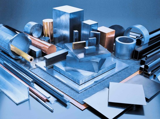 Distribution of steels and non-ferrous metals Distribution of steels and non-ferrous metals
