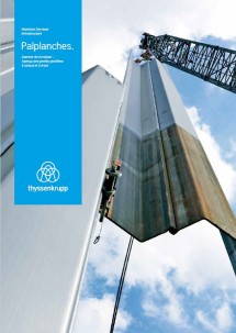 PDF Downloads Brochure Profilés et technique d’ancrage