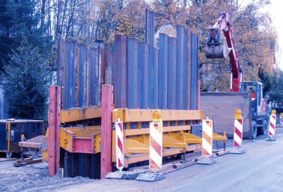 KRINGS Sheet pile machine DPV KRINGS Sheet pile machine DPV