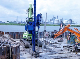Вибробурильные установки VibroDrill thyssenkrupp Вибробурильные установки VibroDrill thyssenkrupp