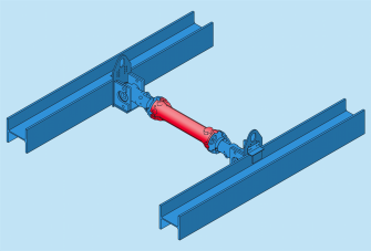 Waler strut Waler strut