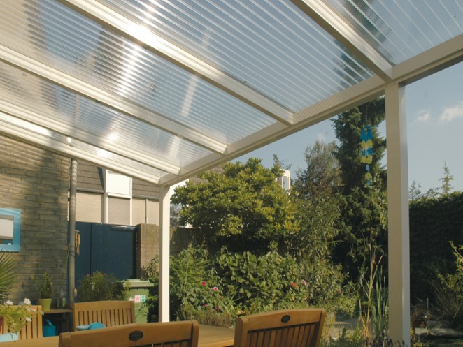 Lexan® Thermoclear® Plus Stegplatten