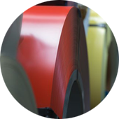 Organic coated sheet