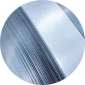 Electrolytically coated sheet