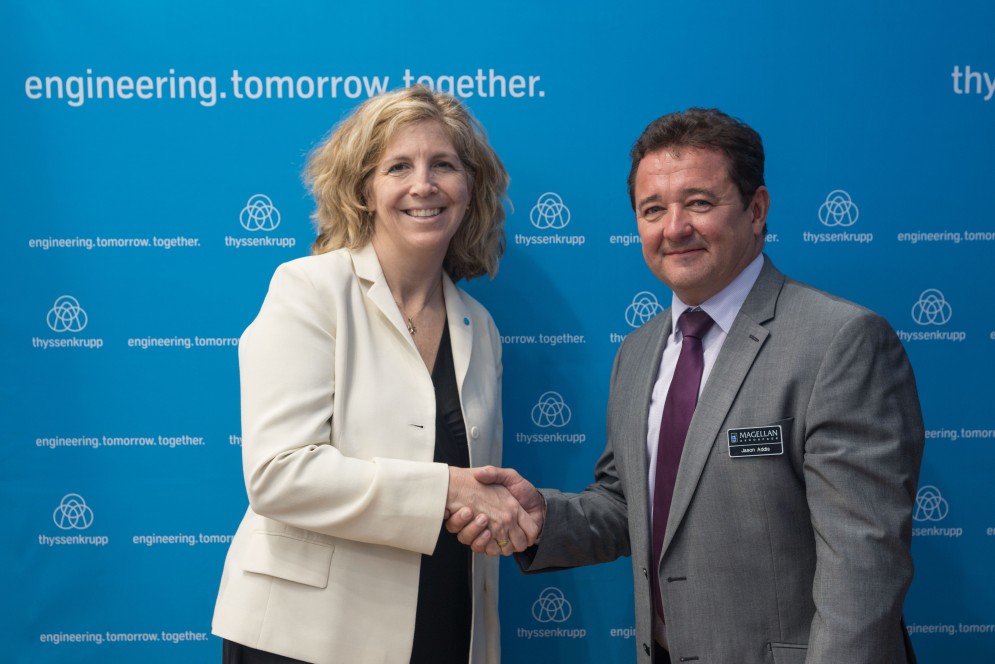 thyssenkrupp Aerospace thyssenkrupp Aerospace
