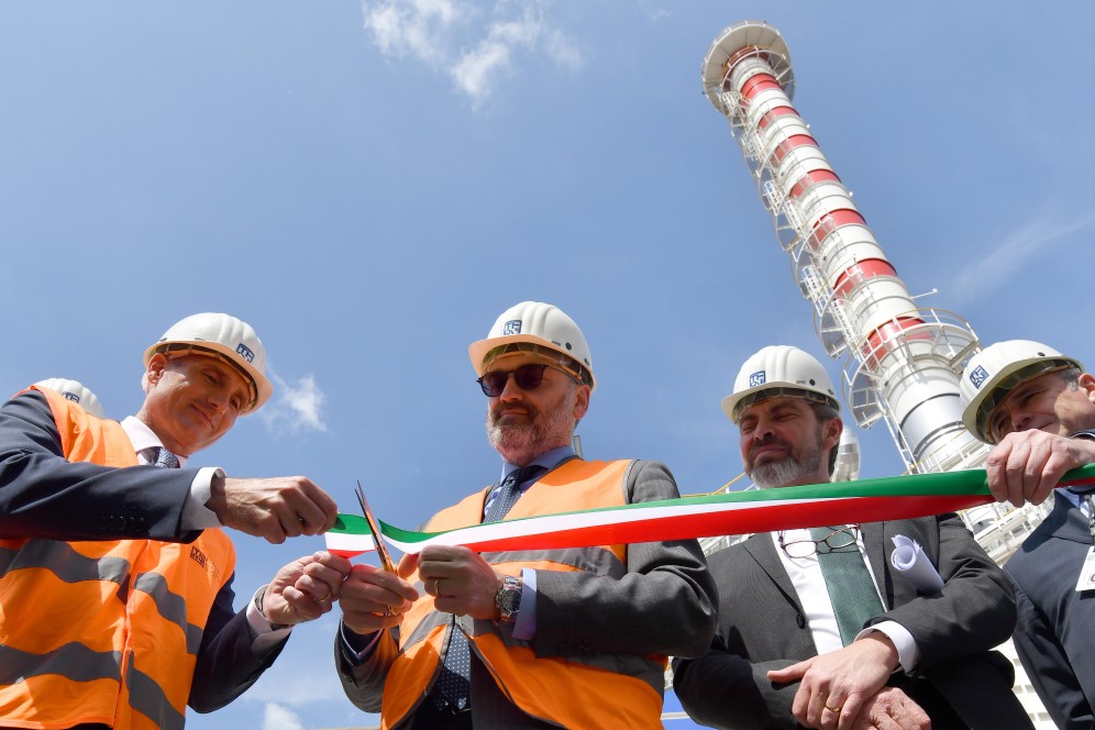 Ceremonial opening in Terni at AST Ceremonial opening in Terni at AST