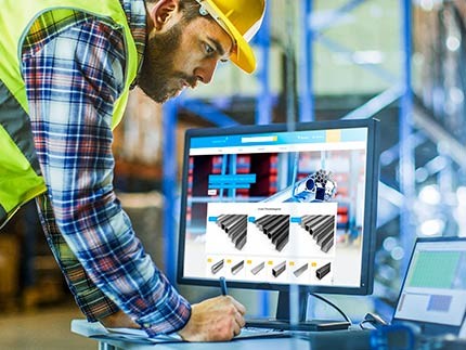 materials4me - Metall online bestellen