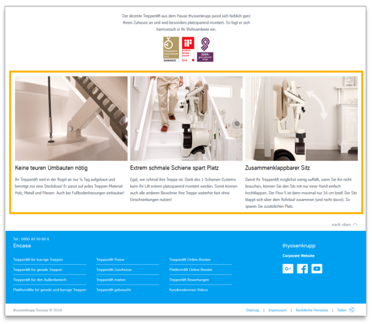 Text/Image Boxes: Module view Text/Image Boxes: Module view