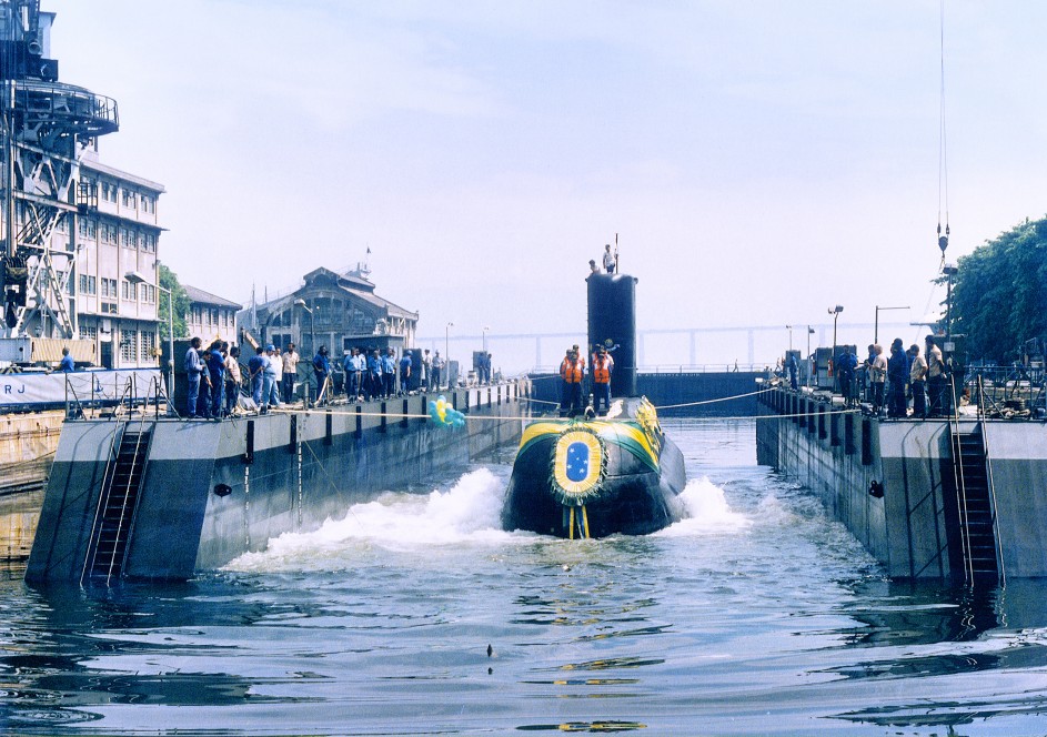 Marinha do Brasil submarinos Tupi Tikuna Tapajós Programa Corveta Classe Tamandaré thyssenkrupp Marine Systems