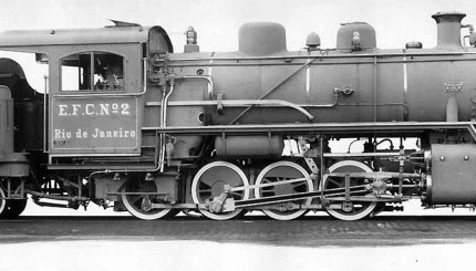 1908 Locomotiva