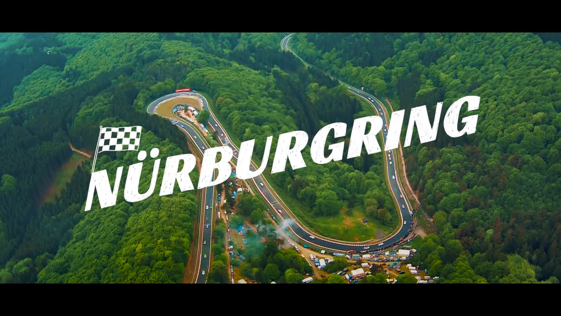 Nürburgring - Roman Rose in the fast lane