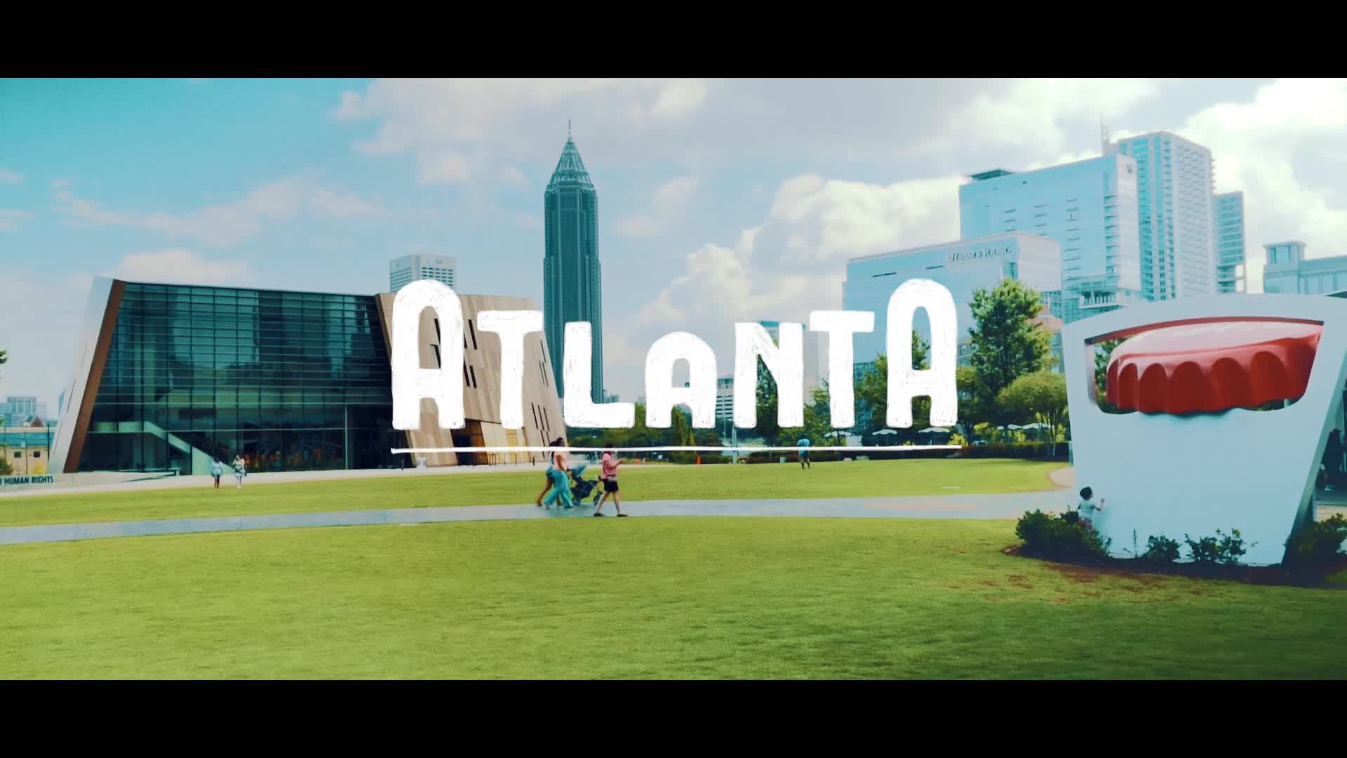 Atlanta - A startup in the group