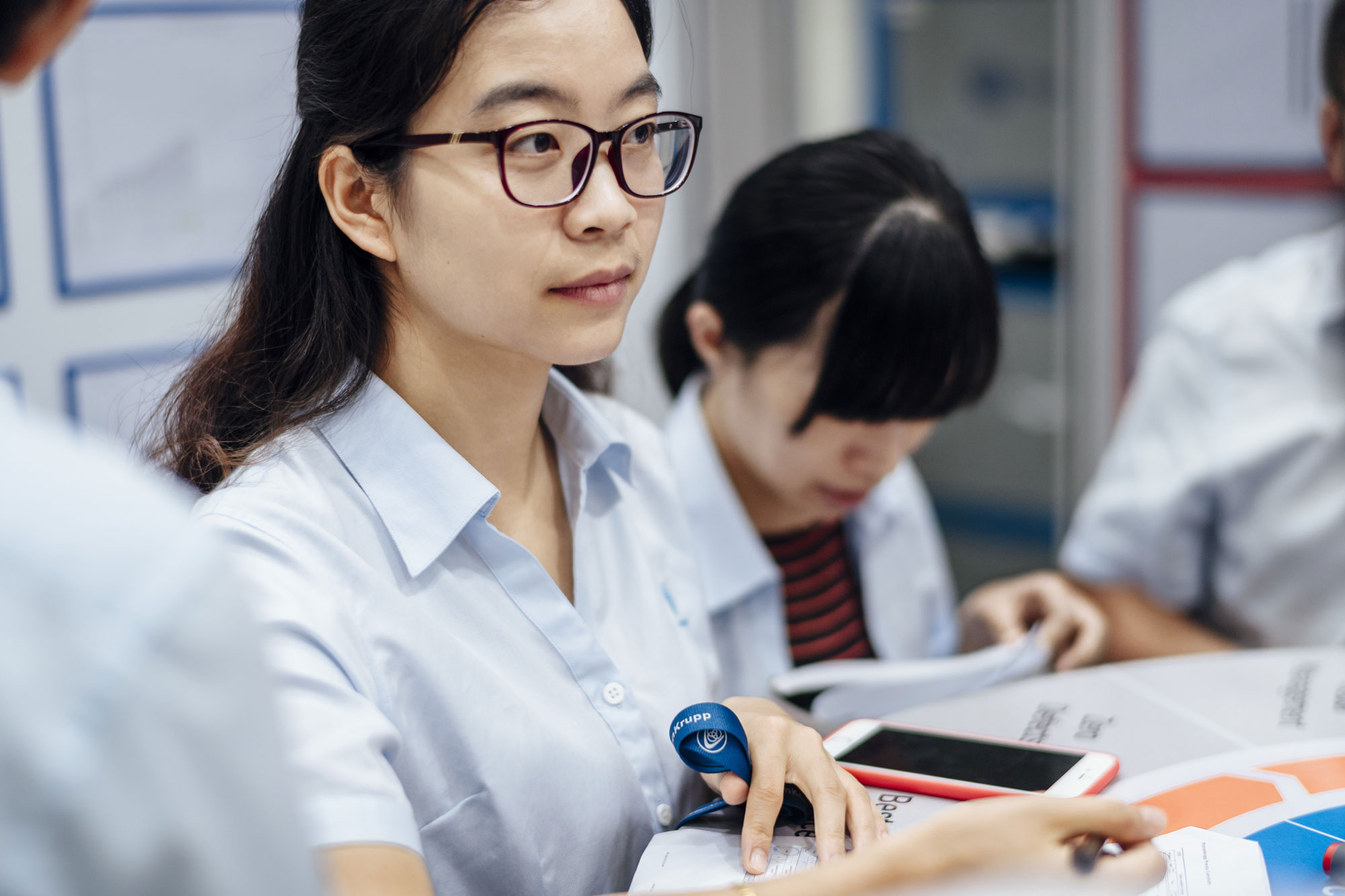 thyssenkrupp bietet Schülern Duale Studienplätze.