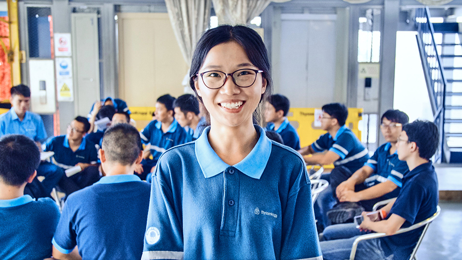 Yang Wang - Trainee (Technik/Produktion)