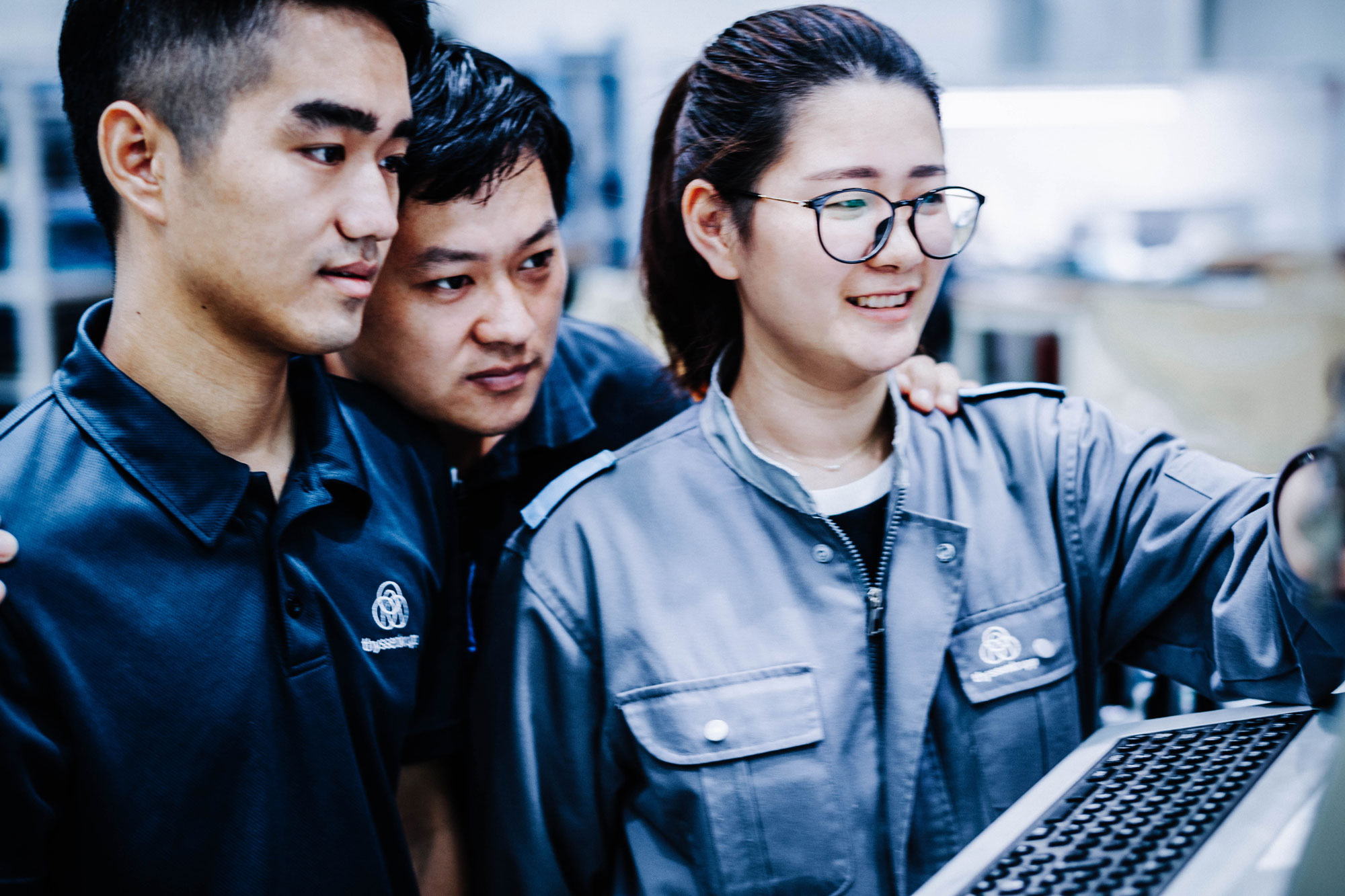 Starten Sie als Absolvent mit einem Direkteinstieg bei thyssenkrupp