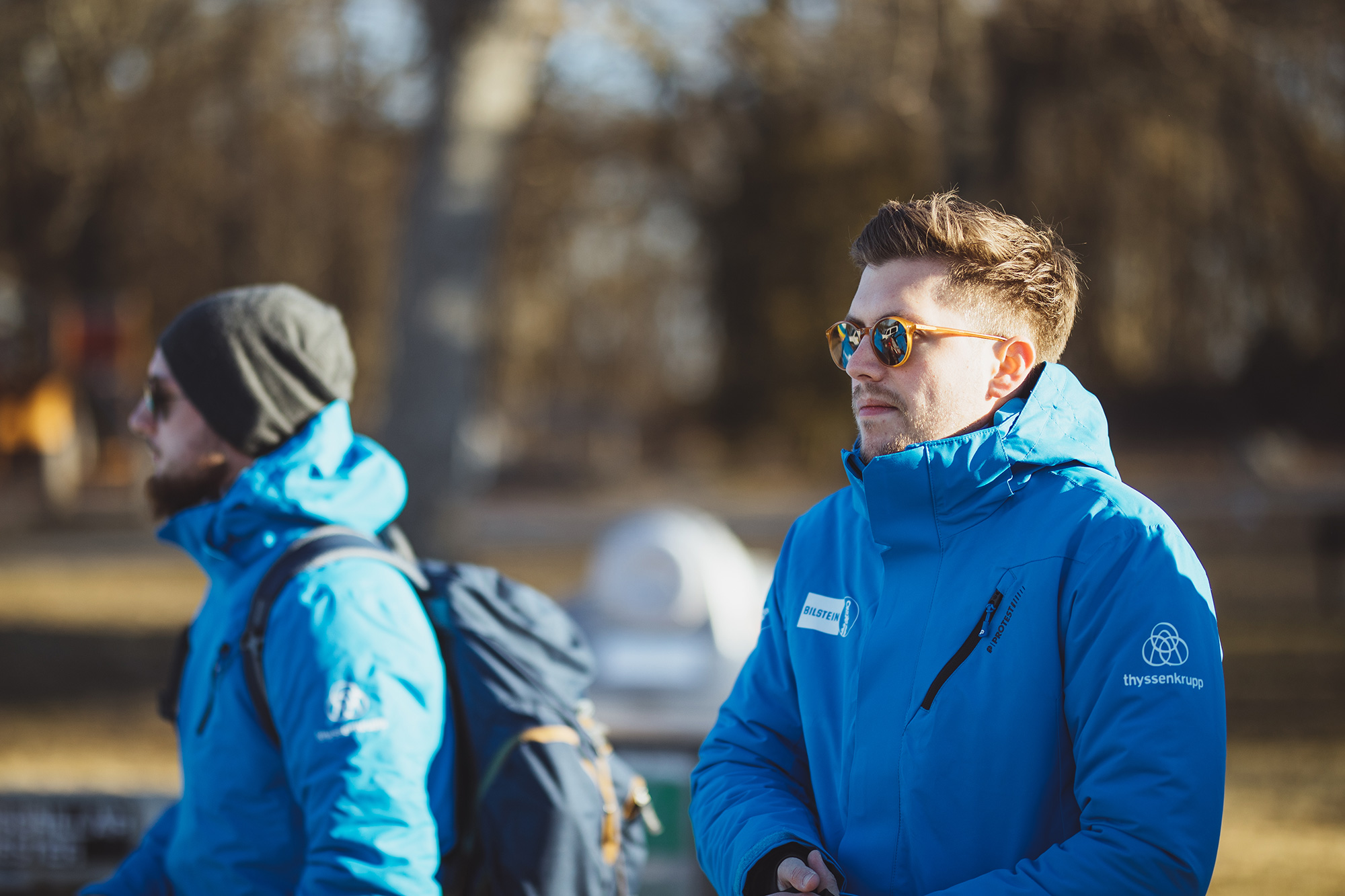 Always up-to-date when it comes to automotive innovations: Technology and Innovation Manager Julian Beckmann.