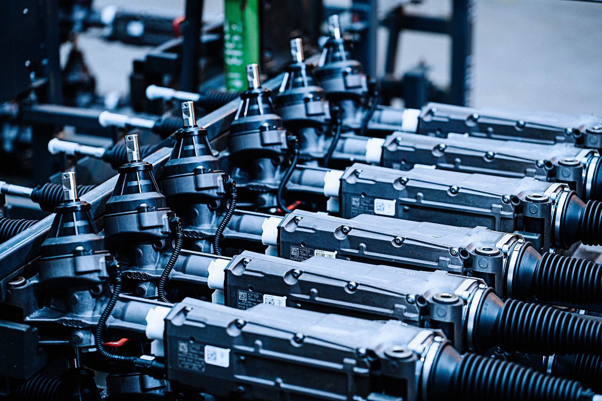 Innovative steering columns for the automotive industry