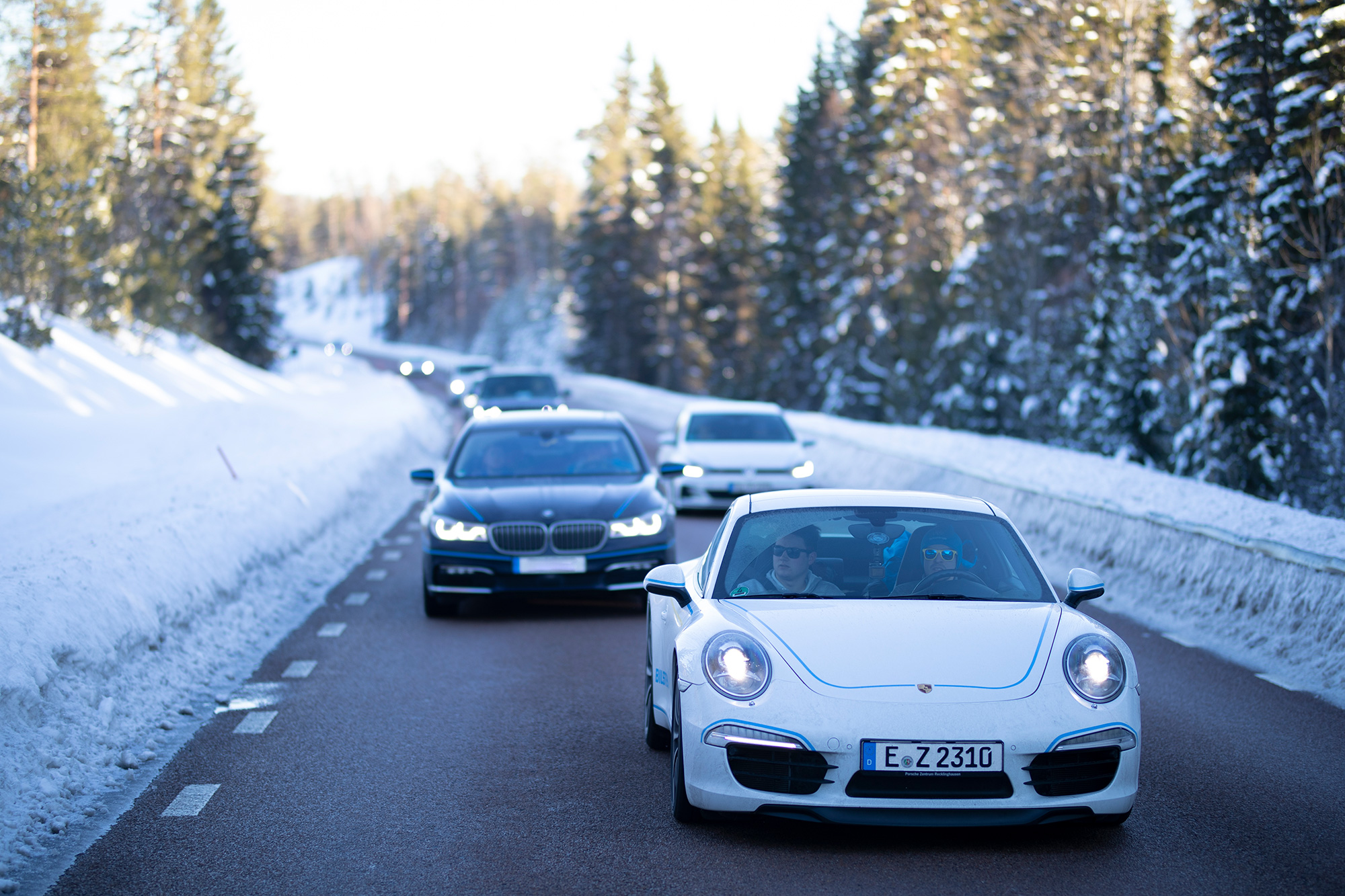 Endurance testing of automotive developments