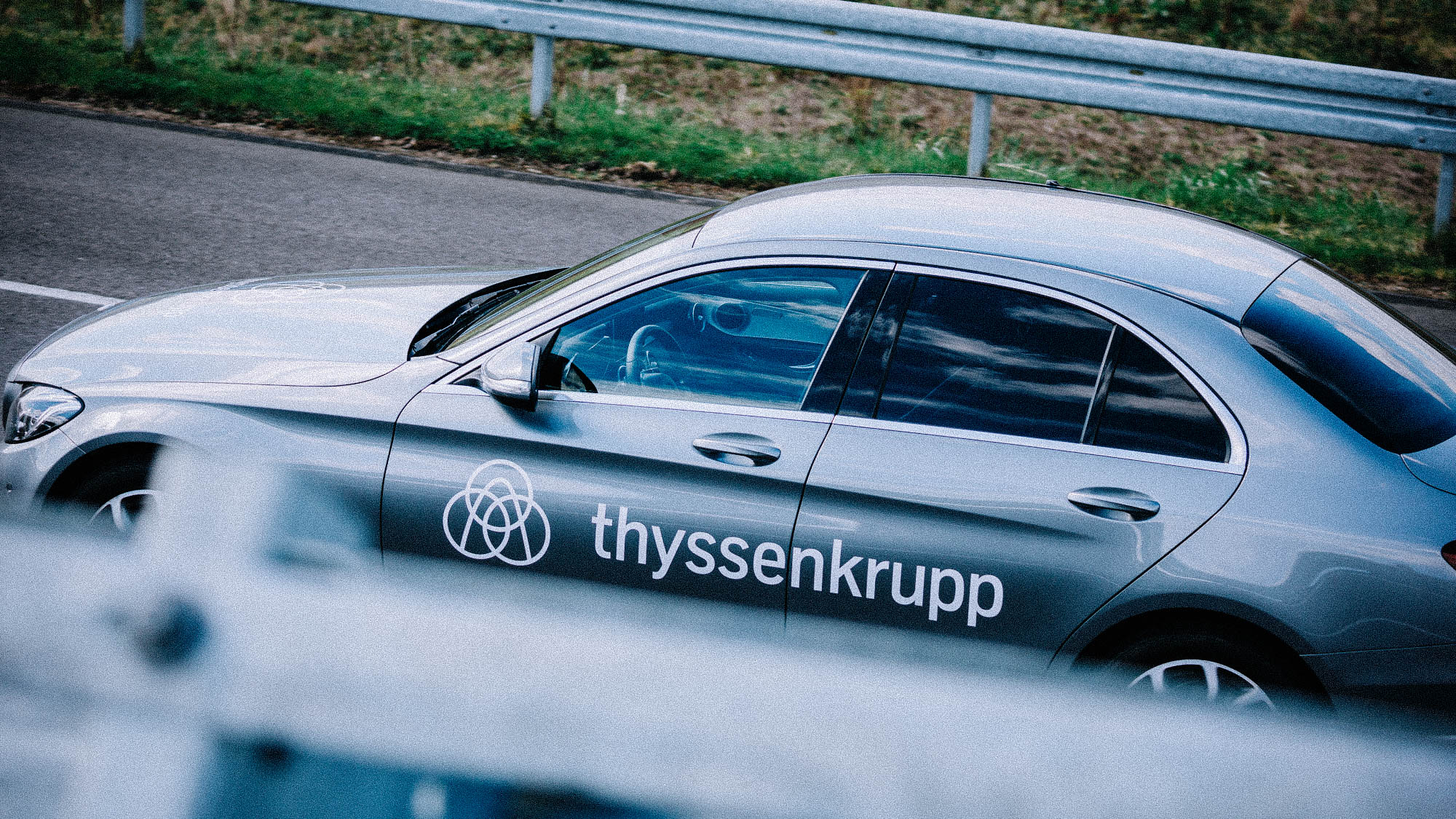 thyssenkrupp is working on the vision of autonomous driving.