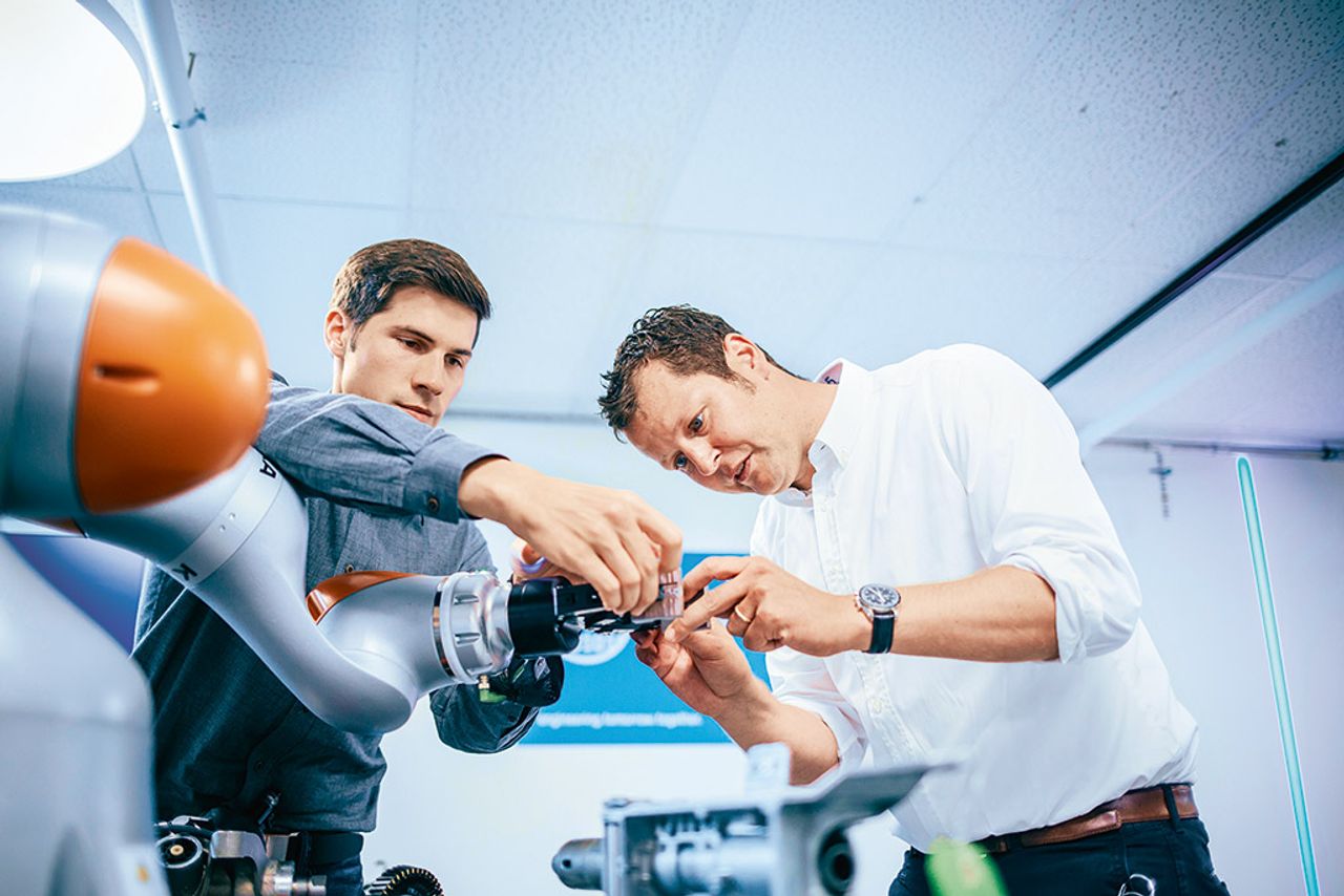 Rapid prototyping: Robots with feeling