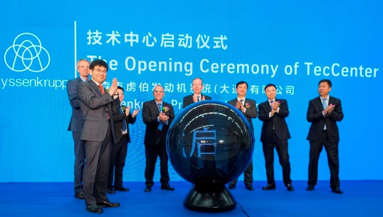 thyssenkrupp completes sale of elevator business