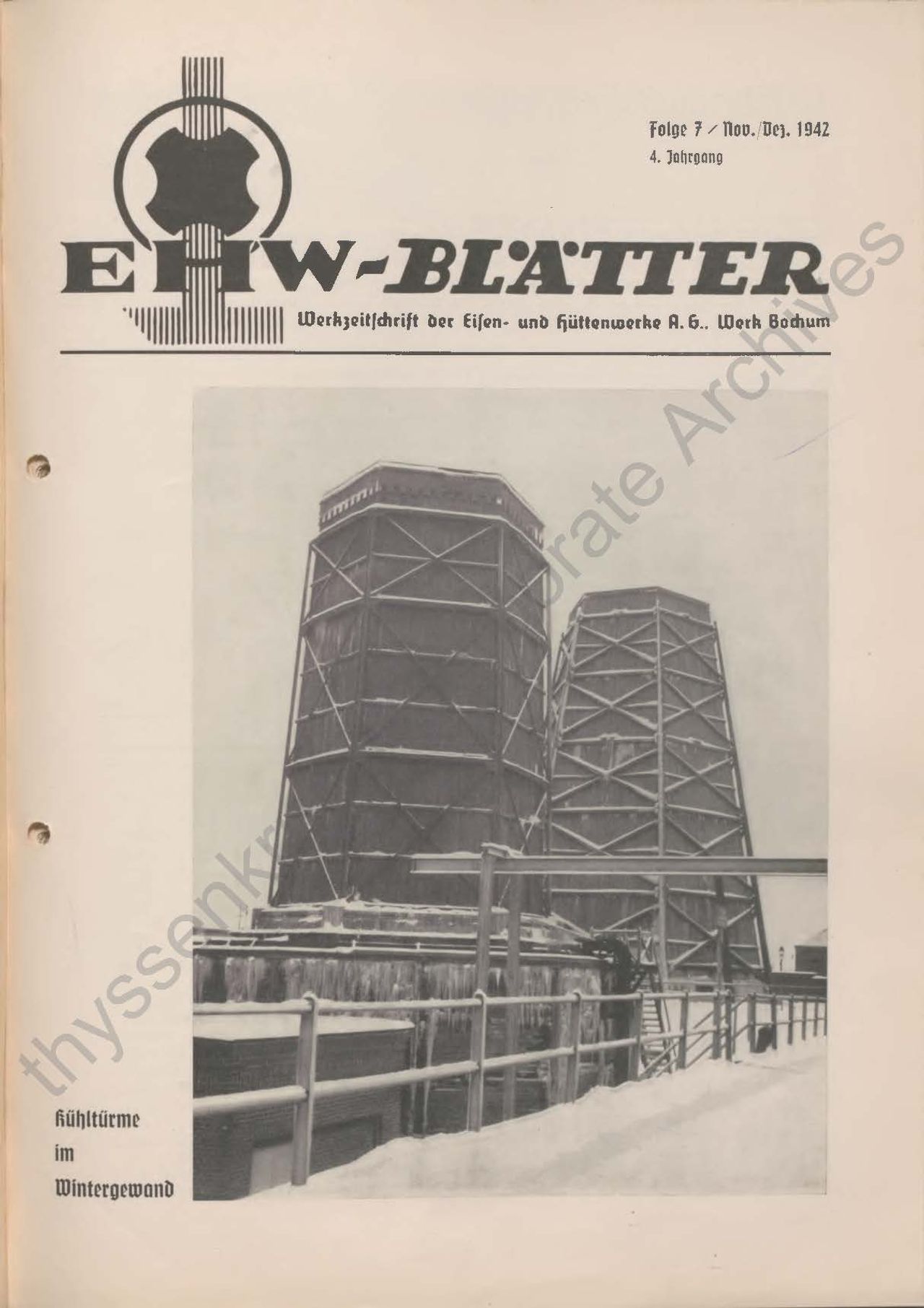 EHW-Blätter