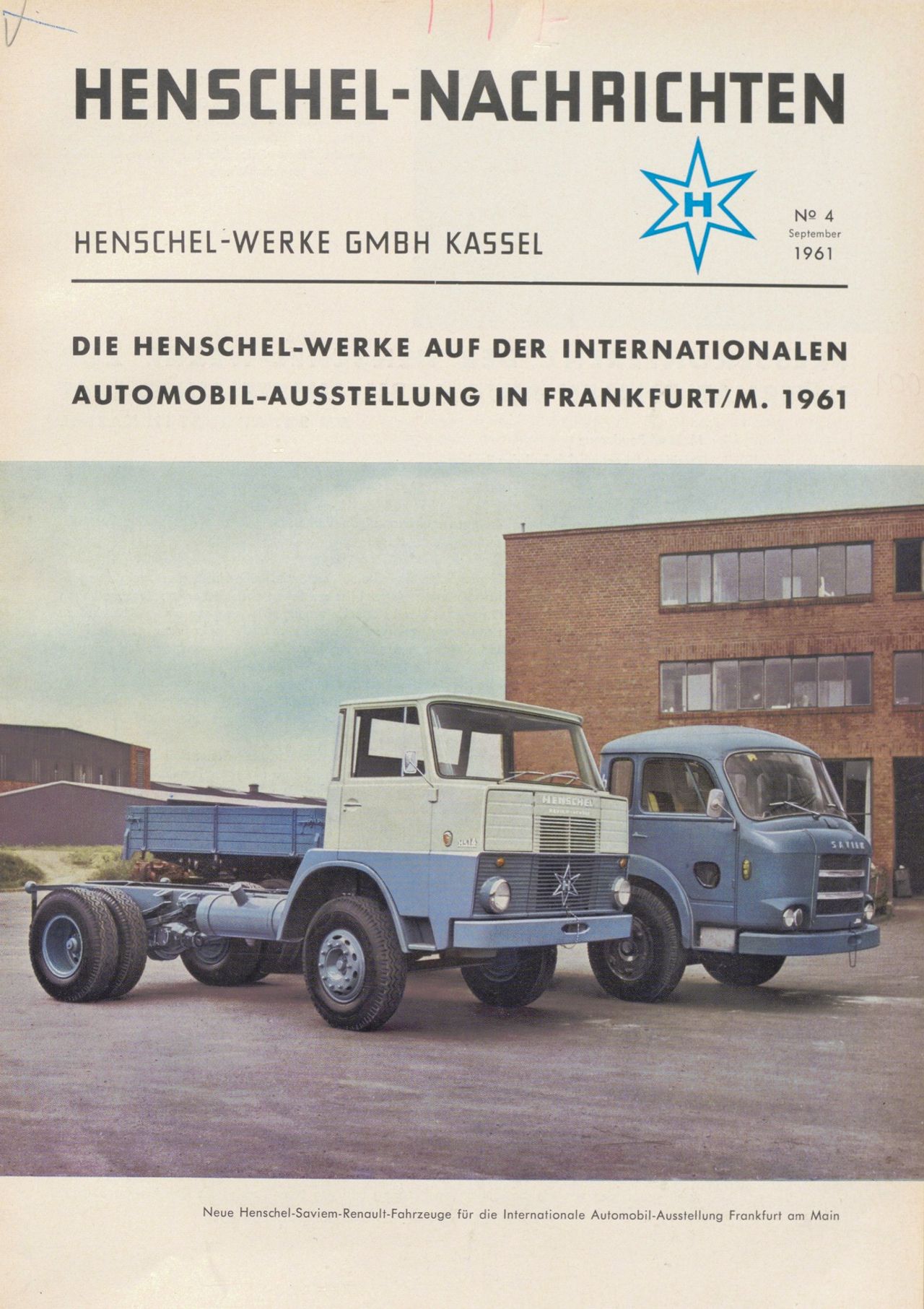 HenschelHefte / HenschelNachrichten