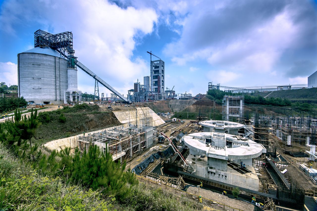 catch4climate The way to green cement production