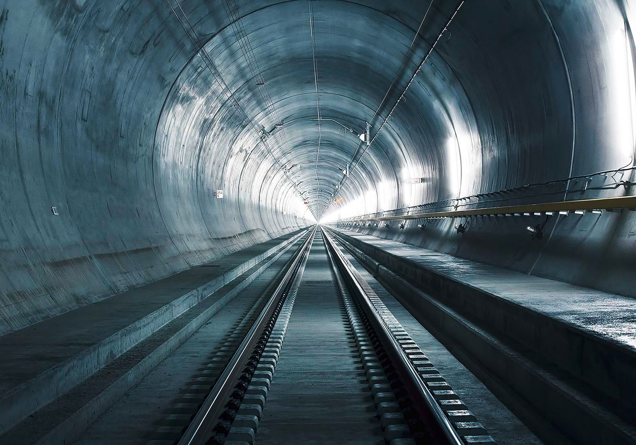 Unterirdische Giganten: Unsere sechs beeindrucktesten Tunnelsysteme