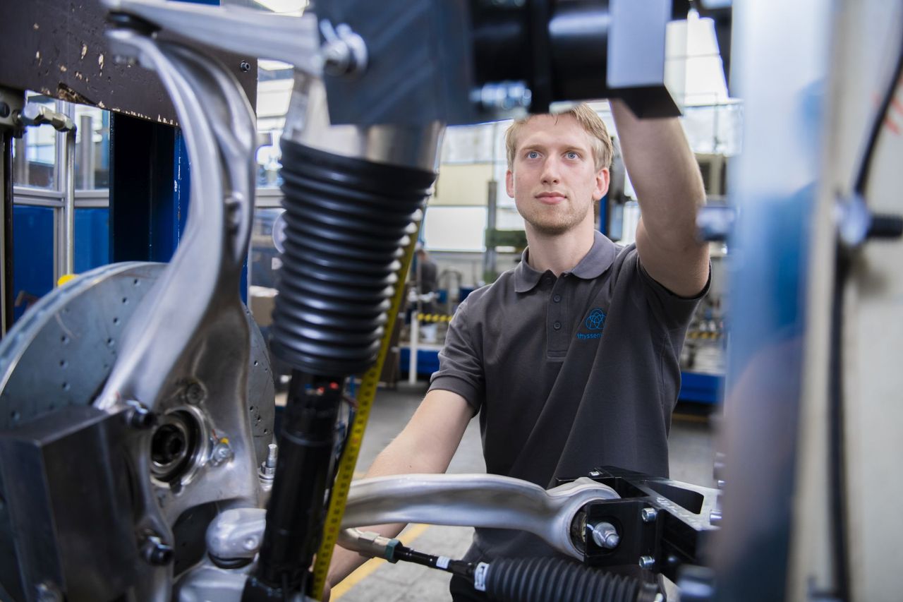 thyssenkrupp Automotive Systems Test Center and ALEE Join Forces on Durability Testing 