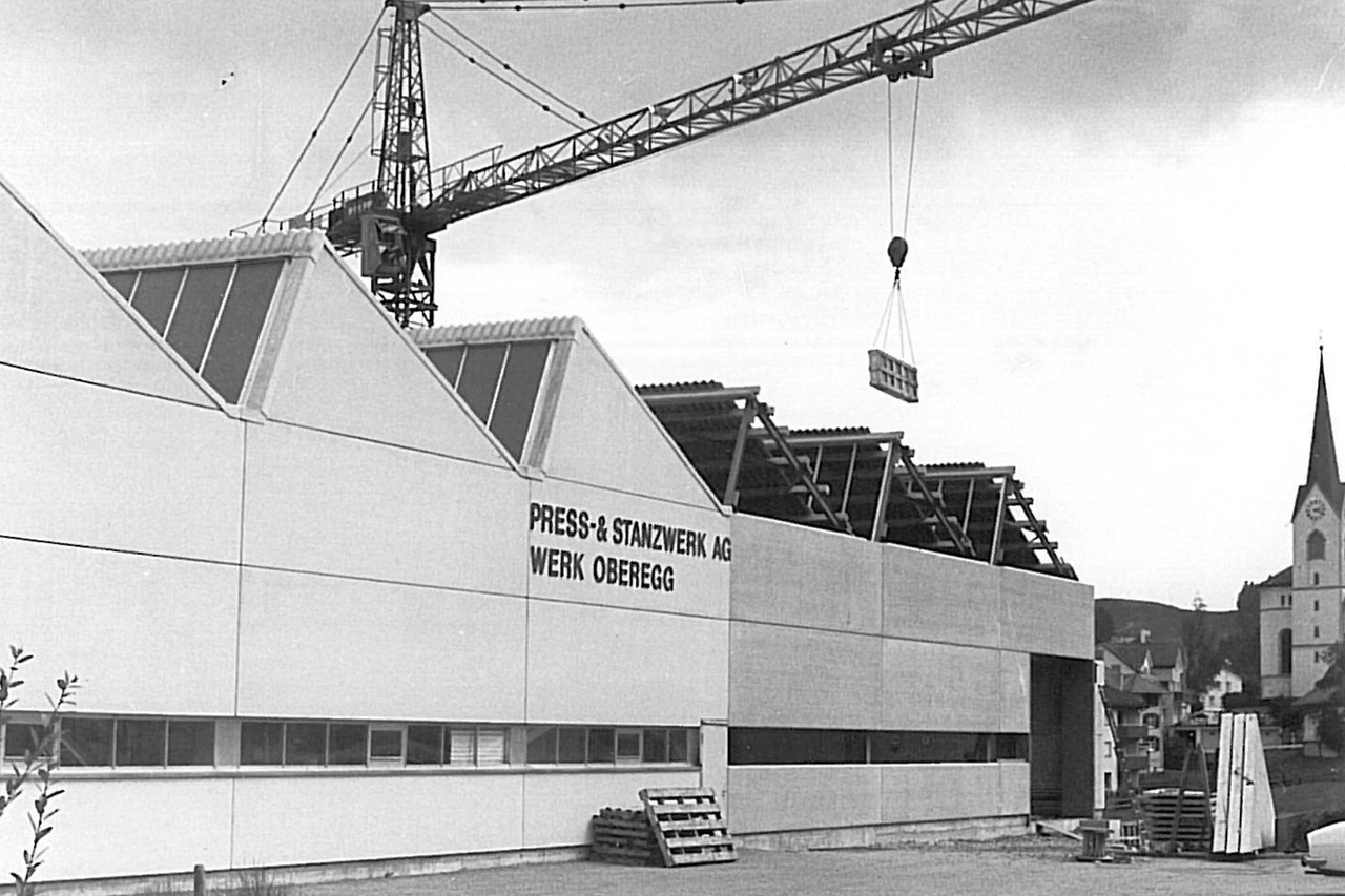 thyssenkrupp Presta Tool Shop and Technology Center Oberegg