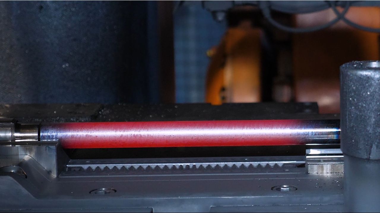 The shock absorber by thyssenkrupp Bilstein in the Mercedes AMG GT2