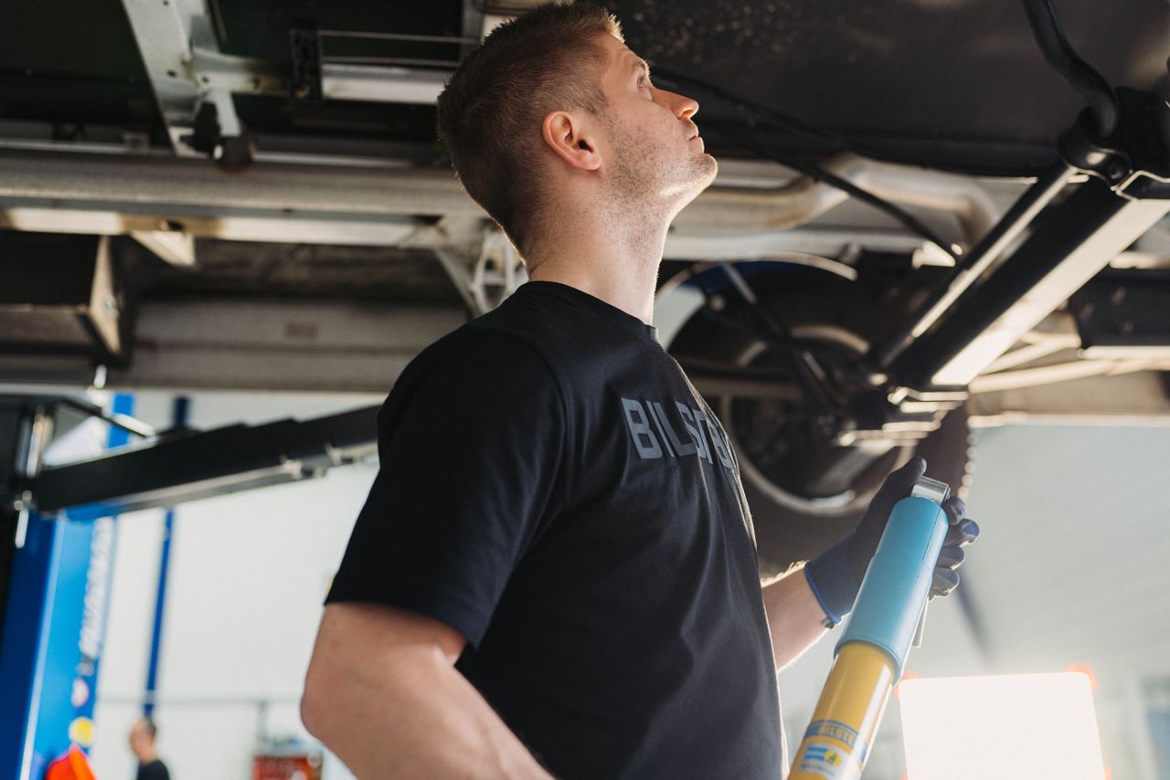 Equipping camper vans with the thyssenkrupp BILSTEIN B6 Camper damper